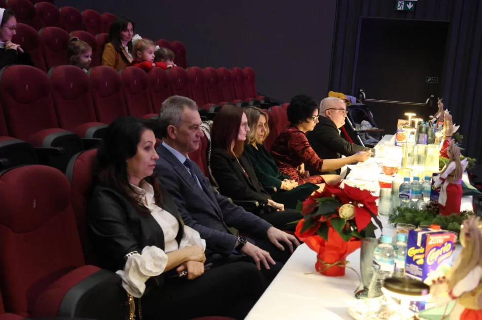 XIII Międzyprzedszkolny Konkurs Kolęd i Pastorałek „Gore Gwiazda Jezusowi w przedszkolach dziś” - zdjęcie 10