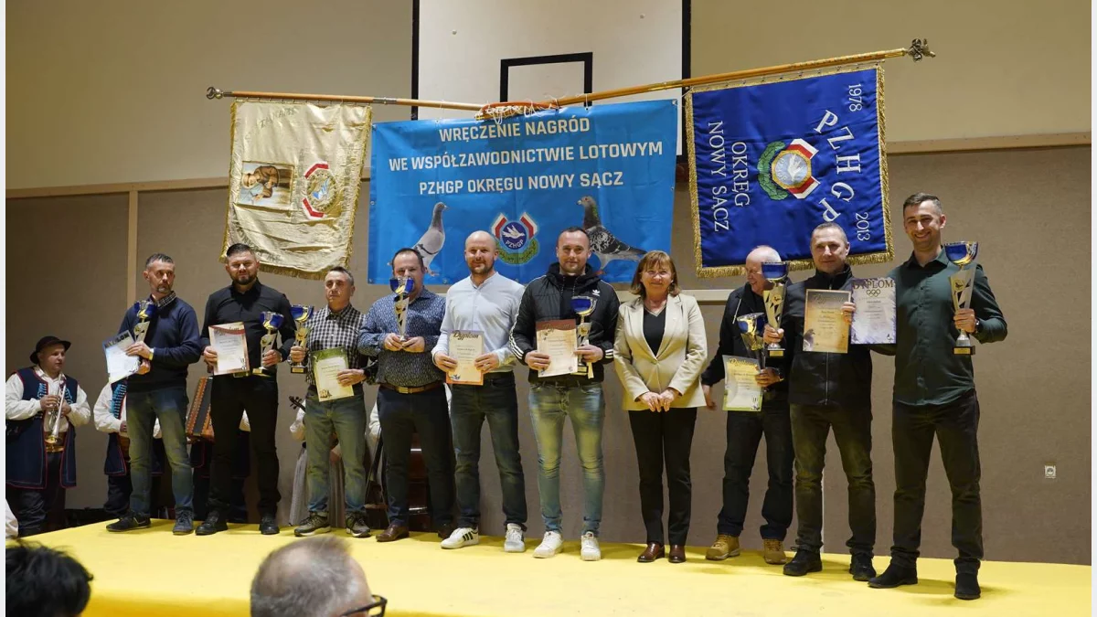 47. Okręgowa Wystawa Gołębi Pocztowych Okręgu Nowy Sącz PASZOMIX