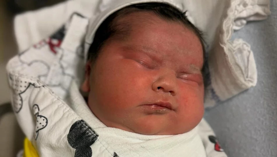 Elena “rekordowym” noworodkiem w limanowskim szpitalu - zdjęcie 1