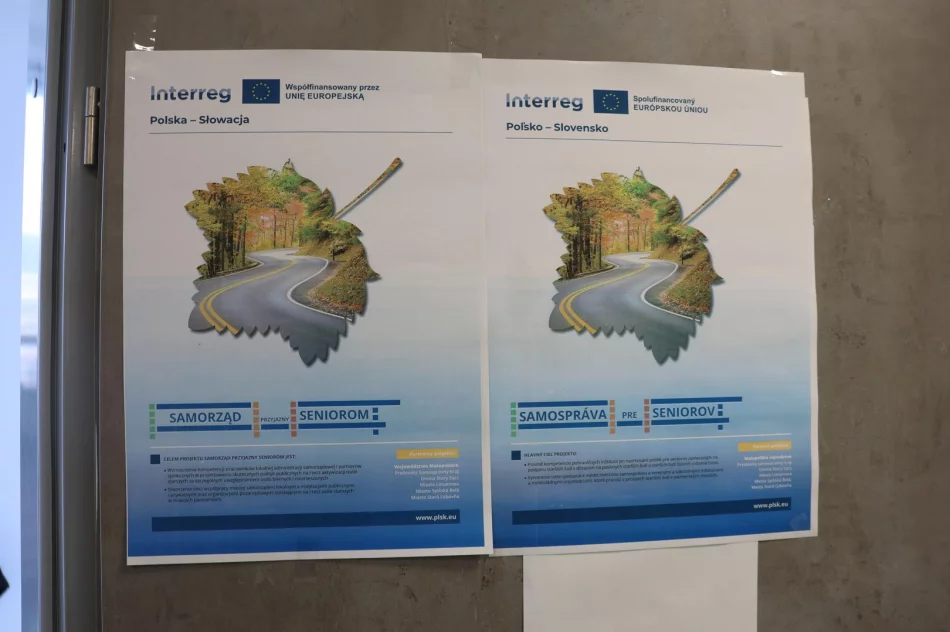 Spotkanie partnerów polsko-słowackiego projektu dotyczącego polityki senioralnej - zdjęcie 2