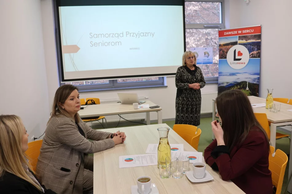 Spotkanie partnerów polsko-słowackiego projektu dotyczącego polityki senioralnej - zdjęcie 5