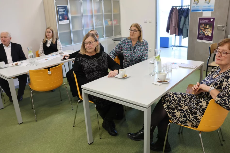 Spotkanie partnerów polsko-słowackiego projektu dotyczącego polityki senioralnej - zdjęcie 9