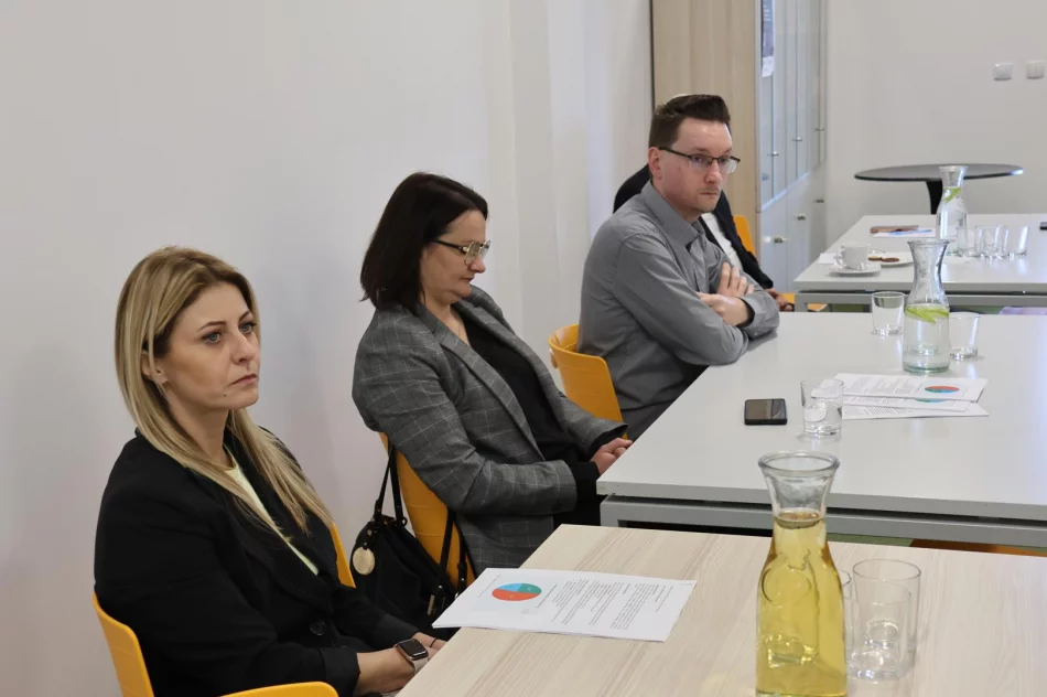 Spotkanie partnerów polsko-słowackiego projektu dotyczącego polityki senioralnej - zdjęcie 14