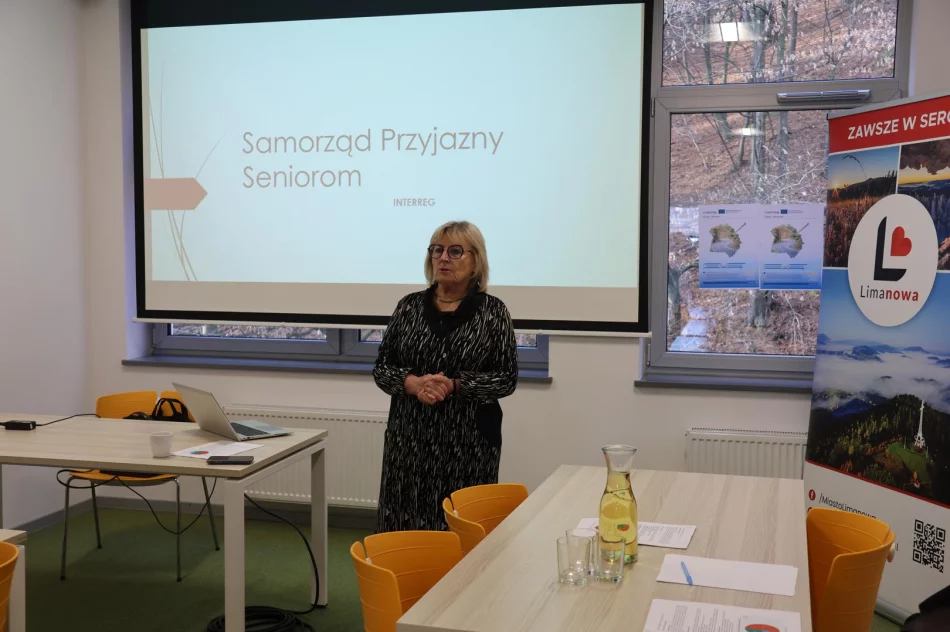Spotkanie partnerów polsko-słowackiego projektu dotyczącego polityki senioralnej - zdjęcie 18