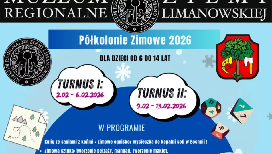 Muzeum zaprasza na półkolonie w okresie ferii ! - zdjęcie 1