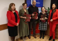Limanowa świętuje kulturę! Burmistrz Jolanta Juszkiewicz wręczyła w zakresie kultury i promocji  Miasta Limanowa - zdjęcie główne