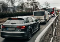 Kolizja trzech pojazdów - zdjęcie główne