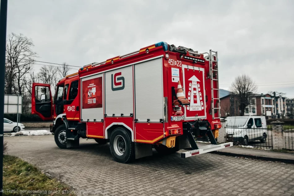 Kolizja trzech pojazdów - zdjęcie 2