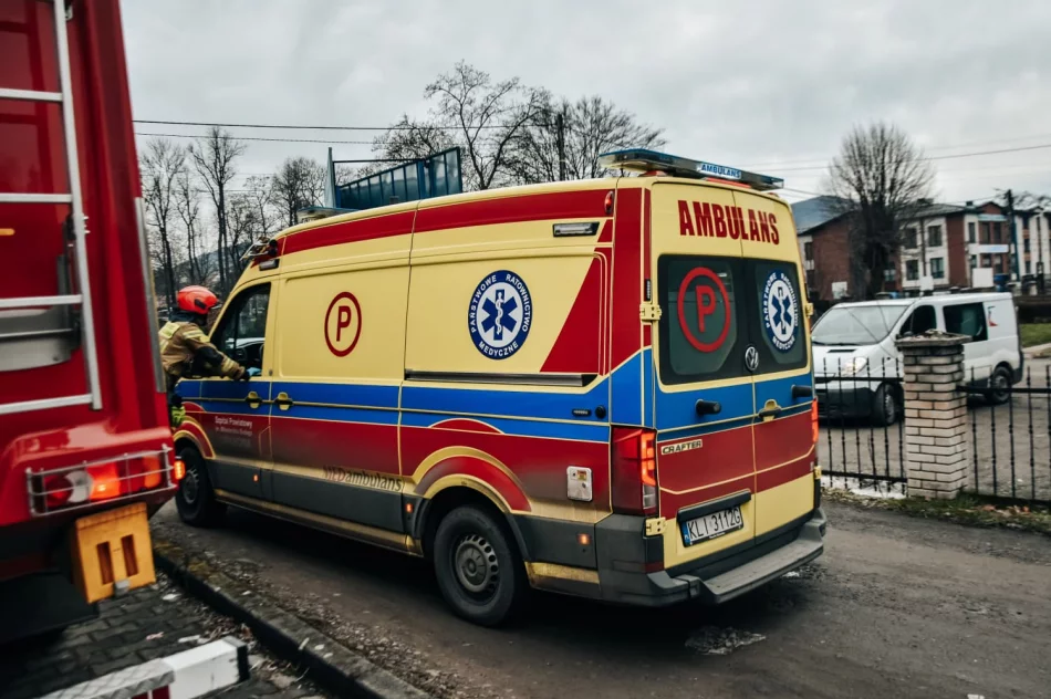 Kolizja trzech pojazdów - zdjęcie 4