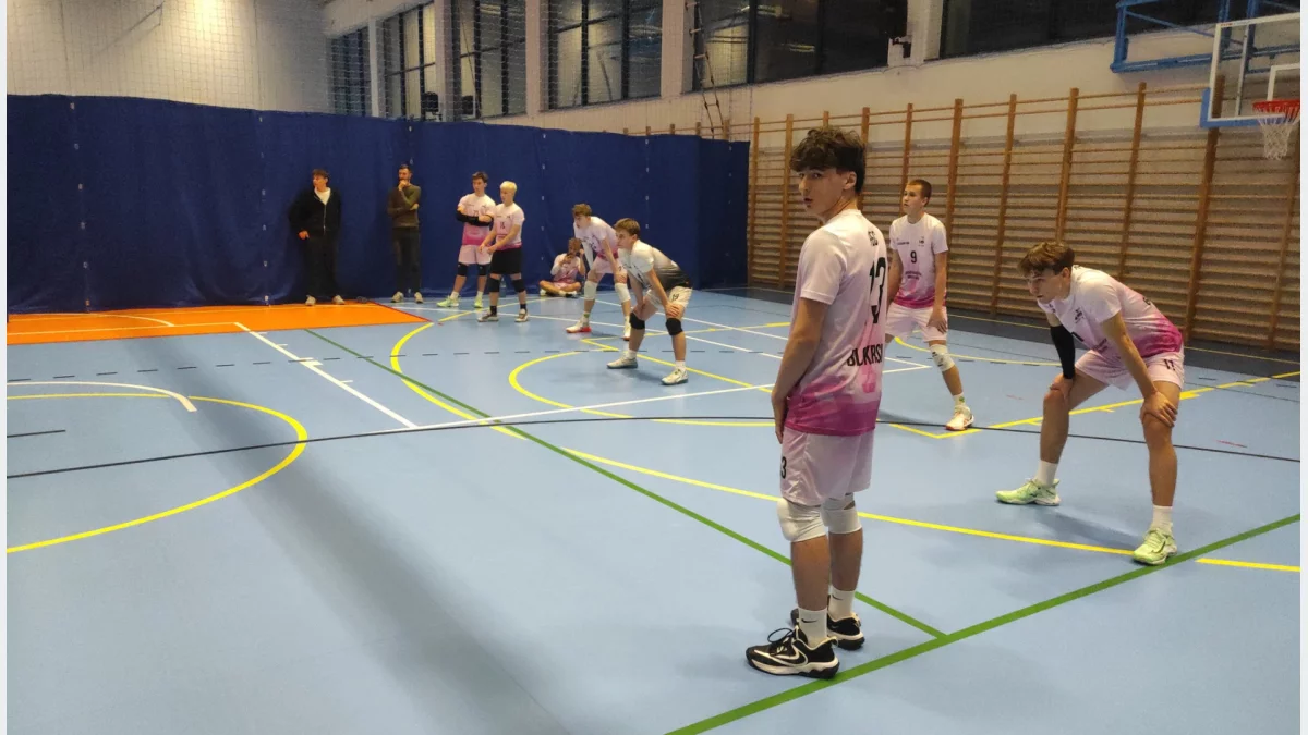 Liga siatkówki: ruszyła druga runda/Fot.: Powiatowa Liga Siatkówki (Facebook).