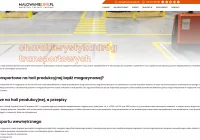 Jak dobrać szerokość dróg transportowych do wózków widłowych i ruchu pieszego? - zdjęcie główne