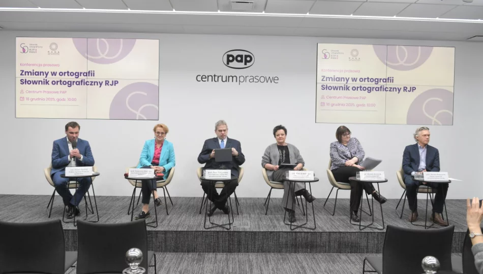 Od pierwszego stycznia będą nowe zasady polskiej ortografii - zdjęcie 1