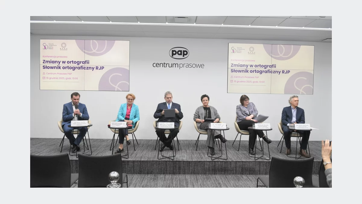 Od pierwszego stycznia będą nowe zasady polskiej ortografii