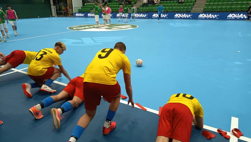 Wyjątkowy mecz Limanovii w Centralnej Lidze - zdjęcie 1