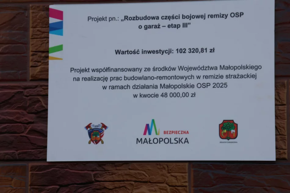 Wzmocnienie bezpieczeństwa w Limanowej! - zdjęcie 15