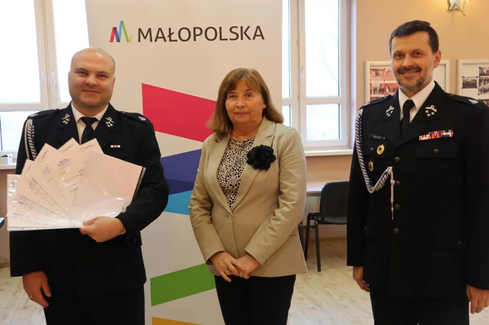 Wzmocnienie bezpieczeństwa w Limanowej! - zdjęcie 17