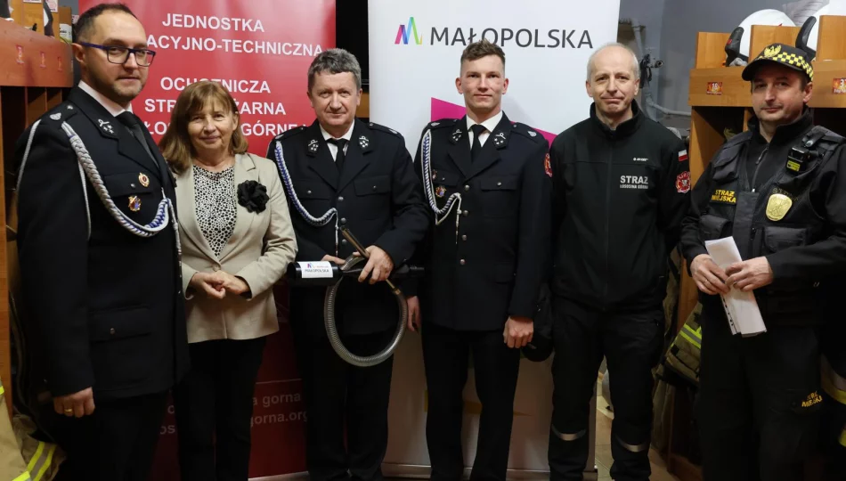 Nowoczesny sprzęt dla OSP Łososina Górna! - zdjęcie 1