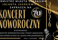  Burmistrz Miasta Limanowa Jolanta Juszkiewicz zaprasza na Koncert Noworoczny! - zdjęcie główne
