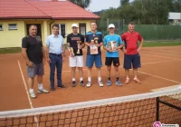 Najlepsi w turnieju tenisa ziemnego o Puchar Wójta - zdjęcie główne