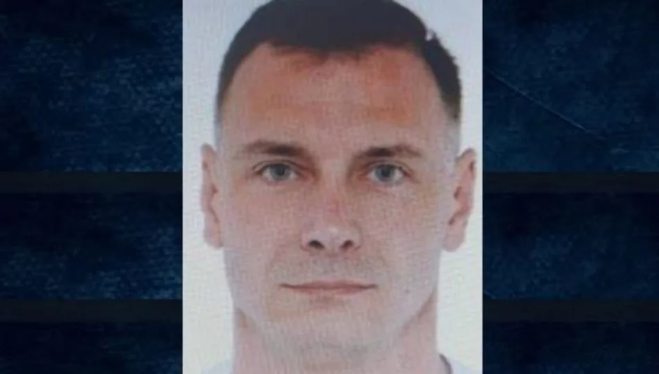 List gończy za 46-latkiem. Policja szuka mężczyzny z Limanowej - zdjęcie 1