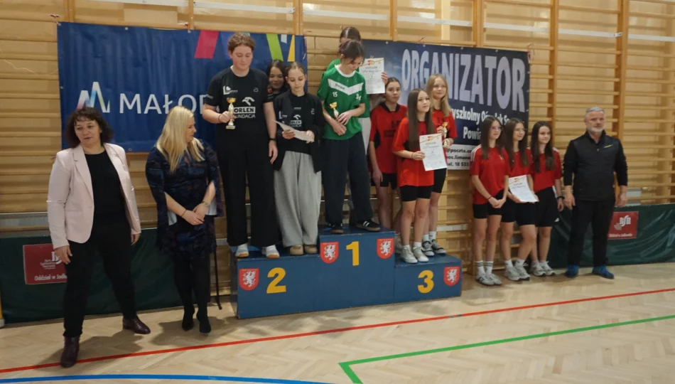 Sportowe osiągnięcia szkół w rejonie - zdjęcie 1