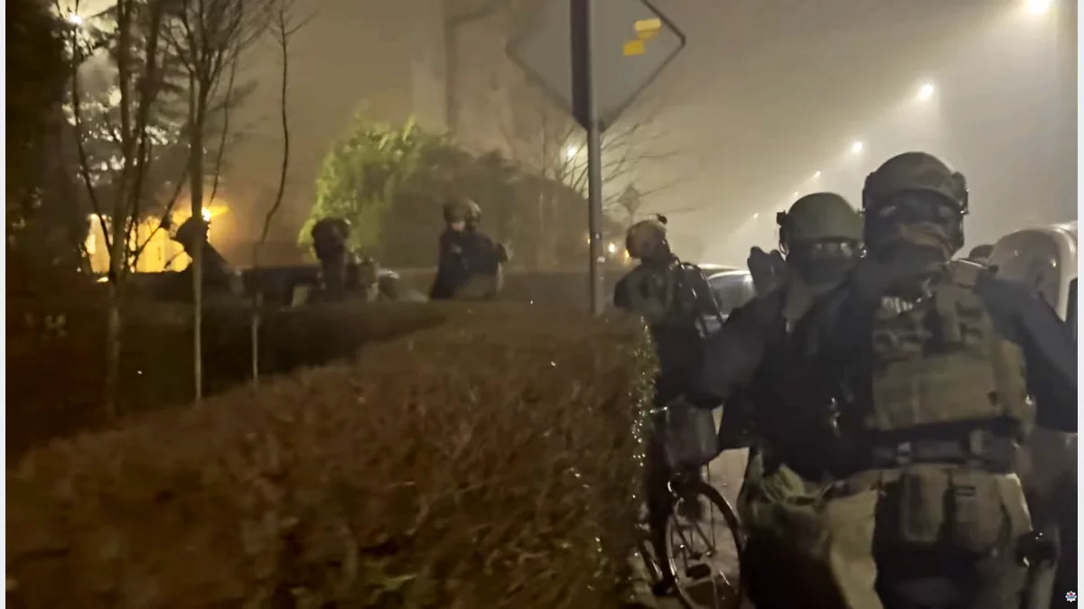 Duża akcja antynarkotykowa. Zatrzymania także na Limanowszczyźnie (ZDJĘCIA, WIDEO)