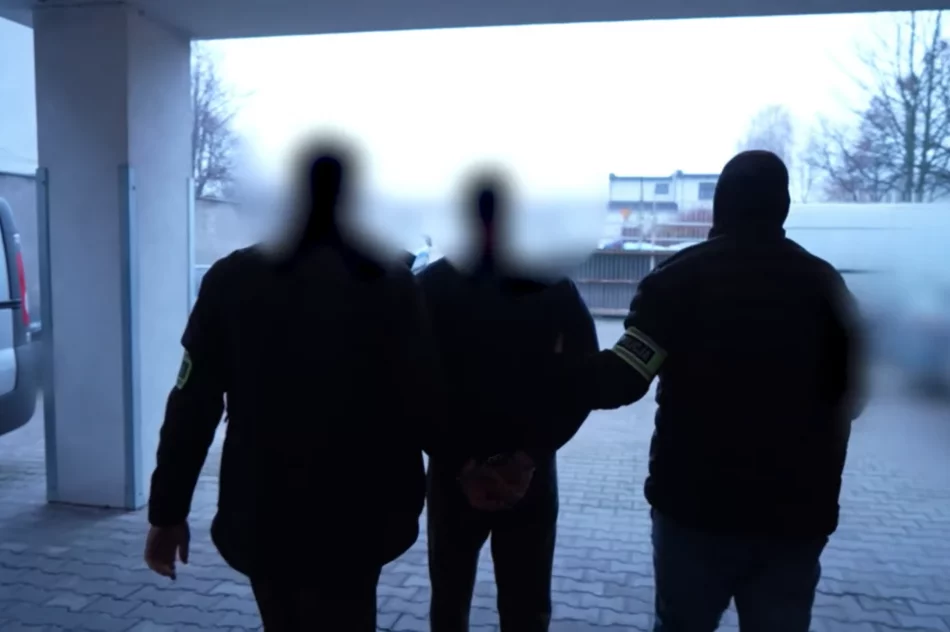 Duża akcja antynarkotykowa. Zatrzymania także na Limanowszczyźnie (ZDJĘCIA, WIDEO) - zdjęcie 5