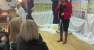 Wzruszające spotkanie wigilijne w WTZ „Remedium” - zdjęcie 2
