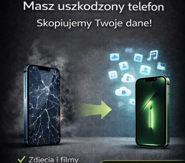 Masz uszkodzony telefon? Odzyskamy Twoje dane! Limanowa ul. Rynek 23 - Zdjęcie główne