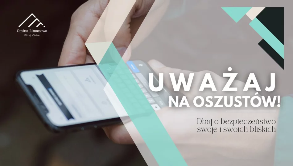 Komunikat do Mieszkańców – Uwaga na oszustów! - zdjęcie 1