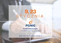 Dyżury doradcy PGNiG w STYCZNIU 2026 - zdjęcie główne
