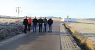 Nowe pobocza z płyt ażurowych w Lipowem - zdjęcie 2