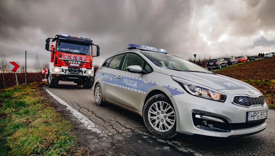 Kolizja i samochód w rowie - zdjęcie 1