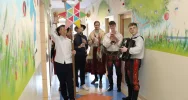 Kolędnicy w szpitalu  - zdjęcie 4