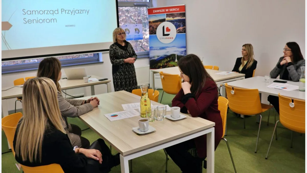 Spotkanie partnerów projektu „Samorząd Przyjazny Seniorom”/fot.:UM Limanowa