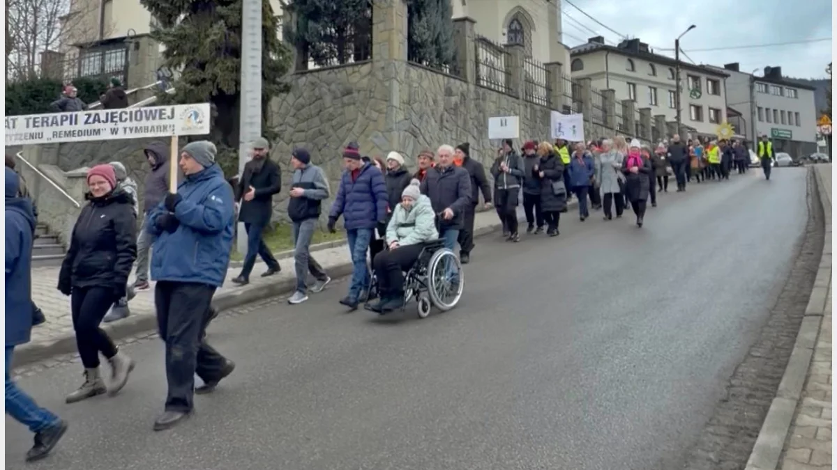 Wyjątkowy pochód na ulicach miasta