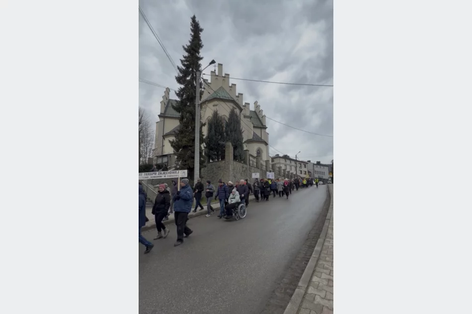 Wyjątkowy pochód na ulicach miasta - zdjęcie 7