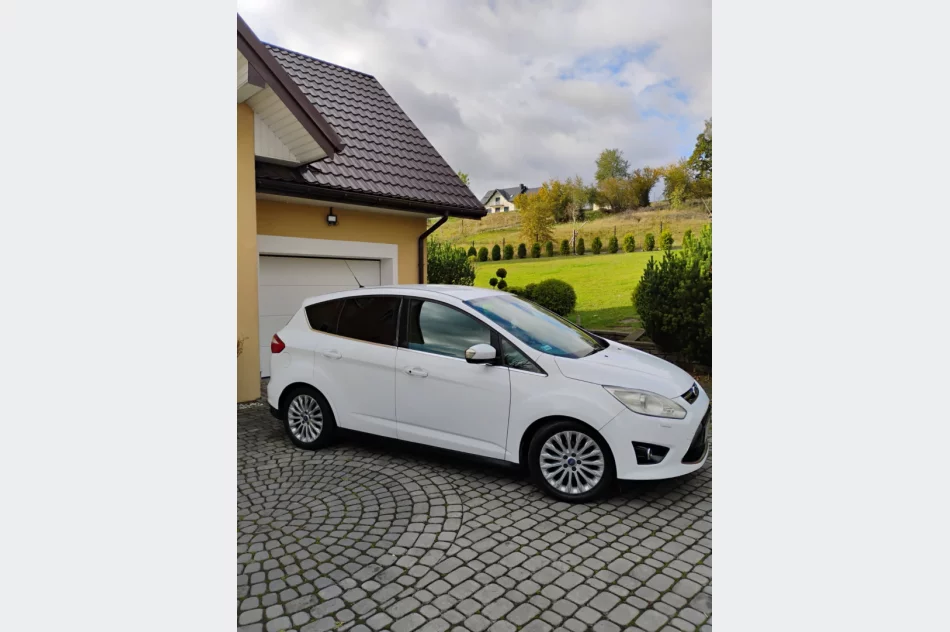 Ford C- MAX 1.6 Tdci 2011r. 183tyś.km - zdjęcie 2