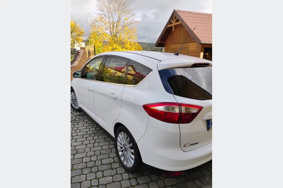 Ford C- MAX 1.6 Tdci 2011r. 183tyś.km - zdjęcie 5