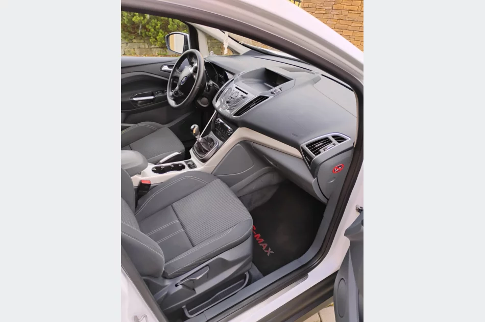 Ford C- MAX 1.6 Tdci 2011r. 183tyś.km - zdjęcie 7
