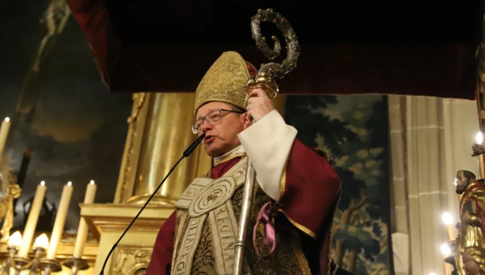 Ingres kard. Grzegorza Rysia na Wawelu – nowy metropolita krakowski (ZDJĘCIA) - zdjęcie 1