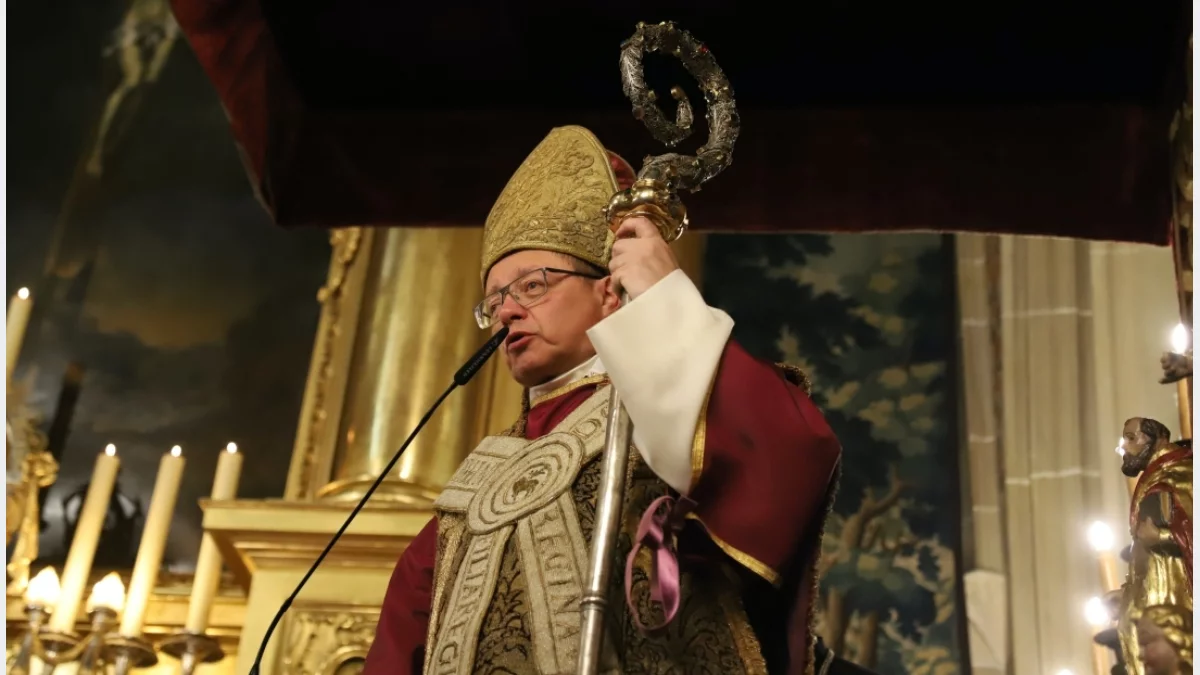 Ingres kard. Grzegorza Rysia/fot.: Biuro Prasowe Archidiecezji Krakowskiej