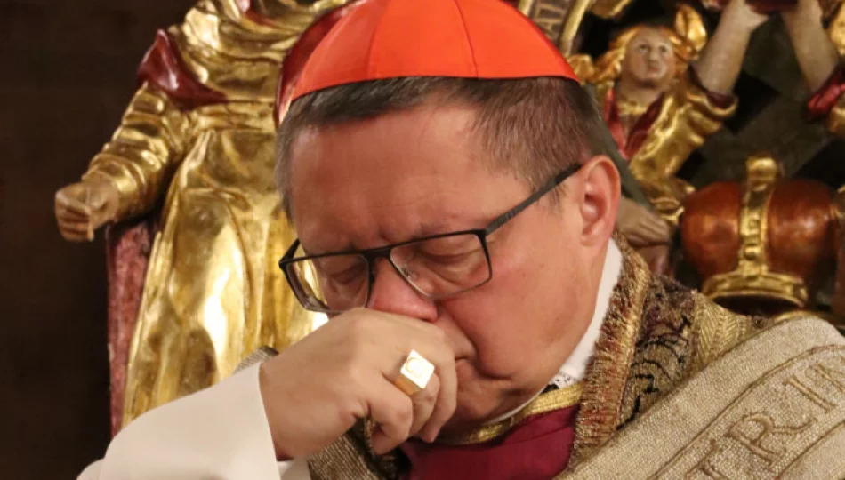 Kardynał Ryś powołał komisję do zbadania wykorzystywania seksualnego bezbronnych dorosłych - zdjęcie 1