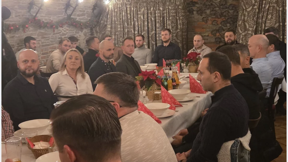 Limanovia w świątecznej atmosferze kończy udany rok/Fot.: Limanovia (Facebook)