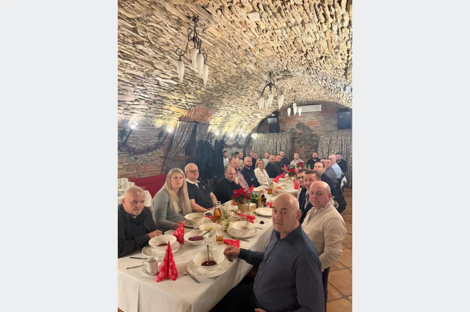 Limanovia w świątecznej atmosferze kończy udany rok - zdjęcie 3