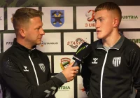Kacper Talar na tle drugoligowej Sandecji - zdjęcie główne