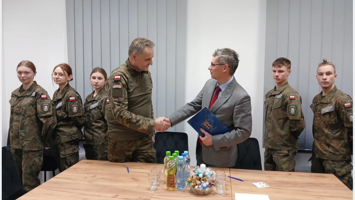 Porozumienia w sprawie ochrony ludności/fot.: UG Tymbark