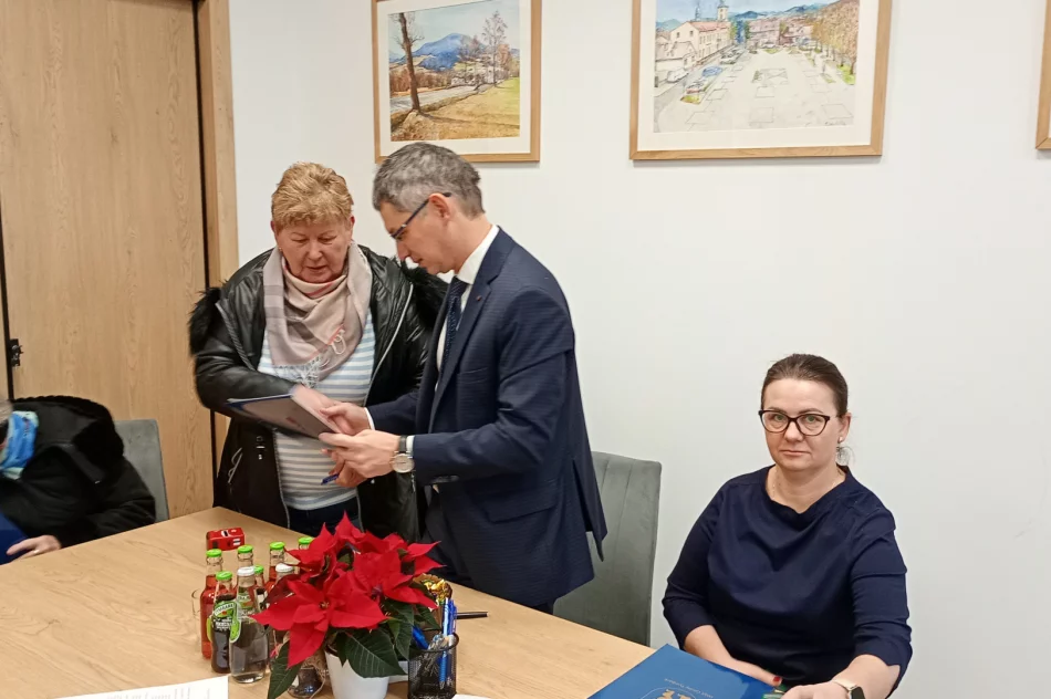 “Strzelec” i… koła gospodyń - porozumienia o ochronie ludności  - zdjęcie 2