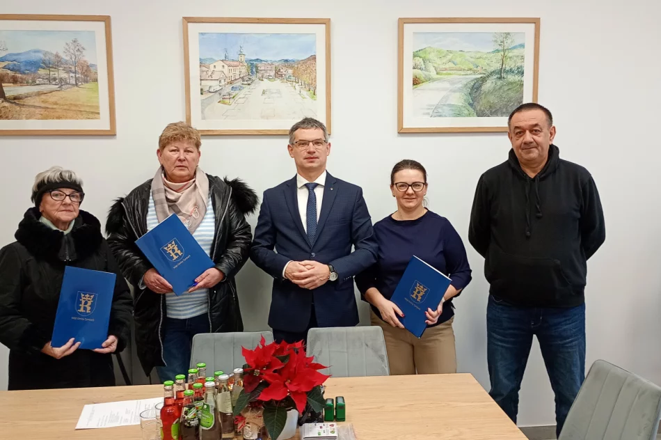 “Strzelec” i… koła gospodyń - porozumienia o ochronie ludności  - zdjęcie 4
