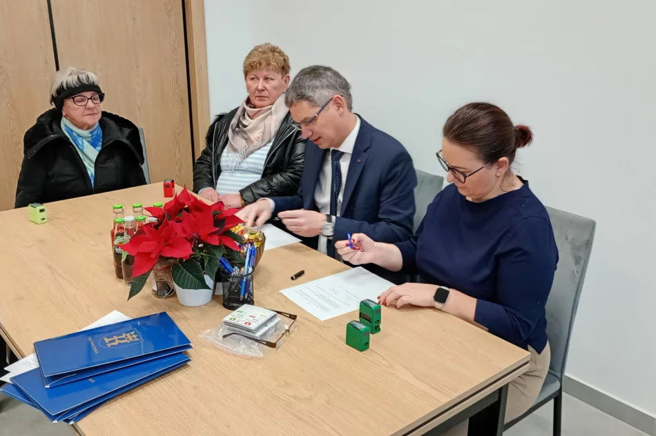 “Strzelec” i… koła gospodyń - porozumienia o ochronie ludności  - zdjęcie 7